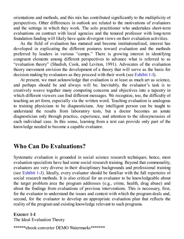 Evaluation a systematic approachRossiLipseyFreeman PDF Desktop