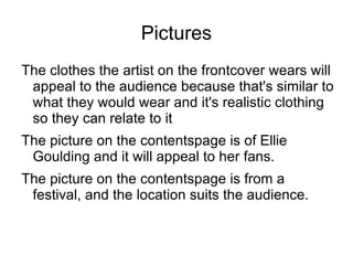 The name of the magazine looks interessting and it will appeal quickly to people who like rock music