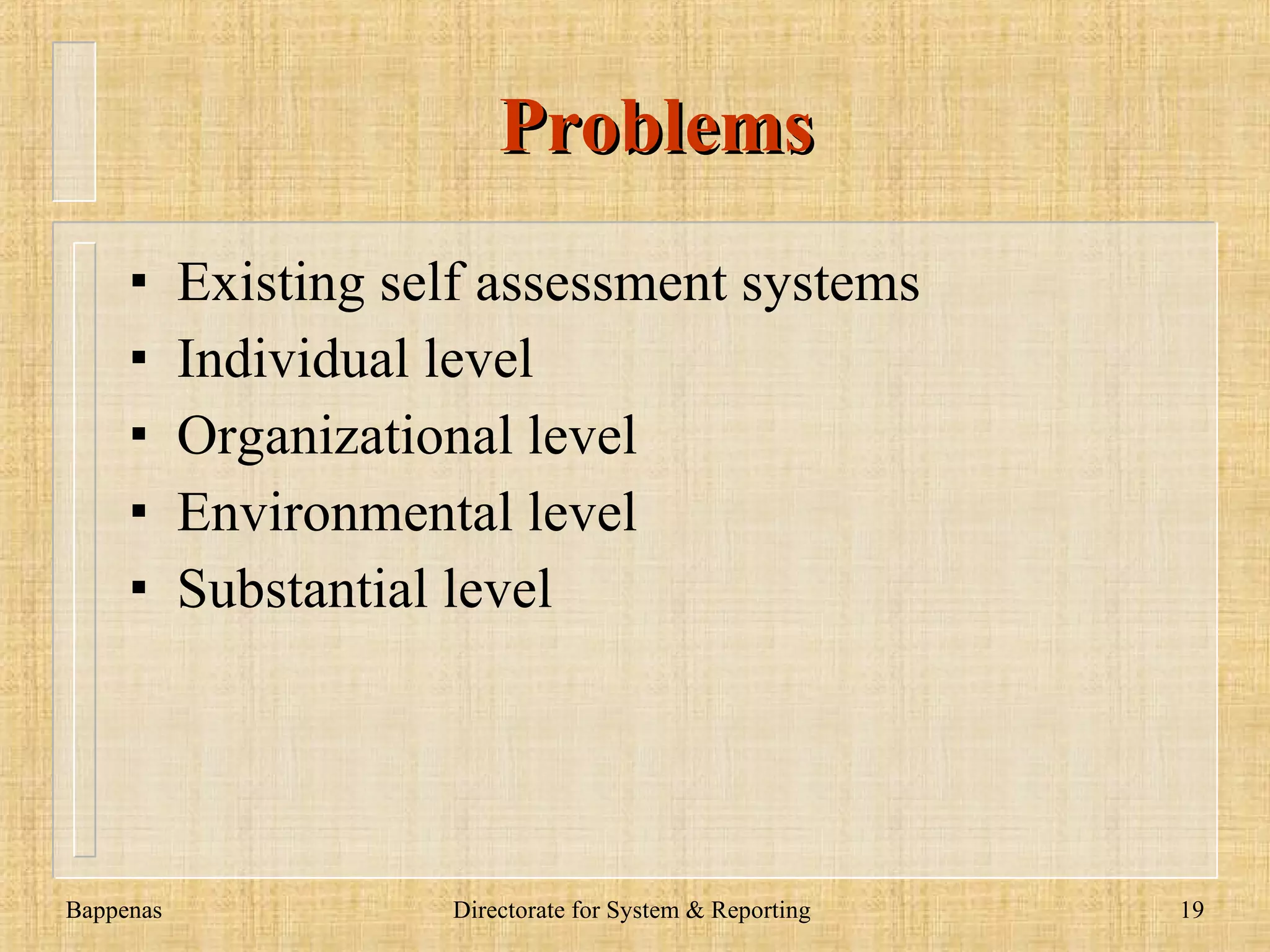 Basic Direction  Reinforcing autonomy Securing Accountability Improving objectivity Maximizing Performance www.dadangsolihin.com 