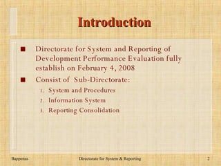 File Presentasi ini bisa didownload di http://www.ziddu.com/download/4075911/2008_009_Evaluation_Building_English.pdf.html www.dadangsolihin.com 