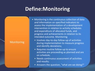 Evaluation Capacity Development | PPTX