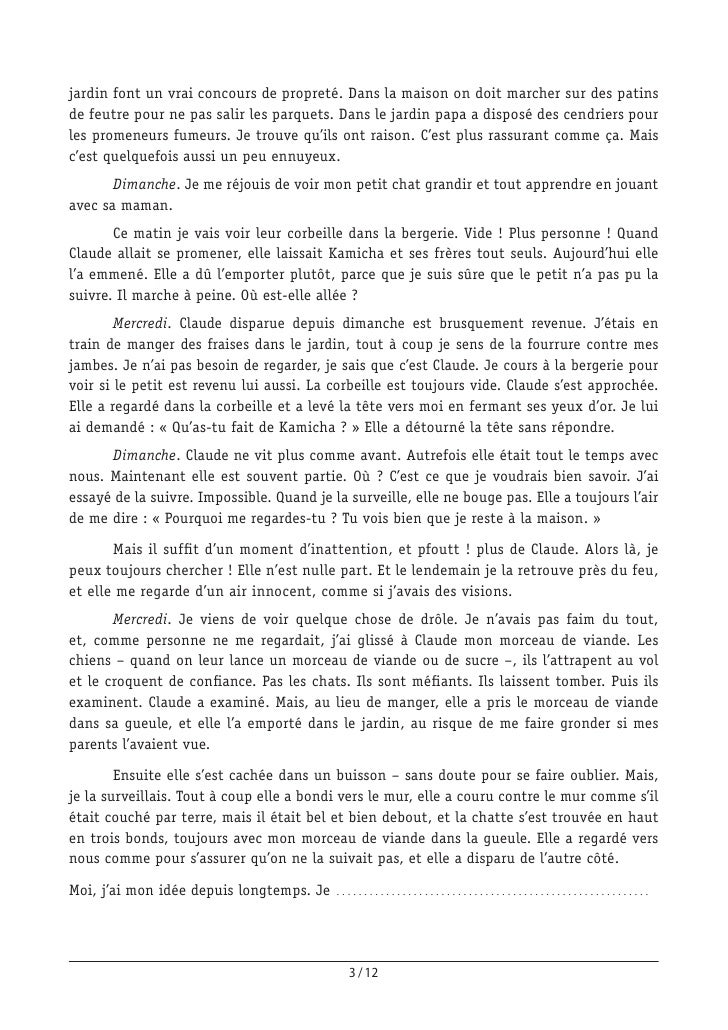 Evaluation Certificative Epreuves Externes Communes Ceb 2010