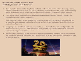 We decided to use sepia for a very old effect on our piece along with a fuzzy effect to add to the idea as television wasn’t as updated as it is now which worked very well. 