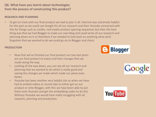 Some elements in our opening sequence and the real media product were very similar, however some very different. In an opening sequence of a film we know that for the majority of the time it doesn’t last for much longer than 3 minutes max. Similarly Mr and Mrs Smith lasted for 2 minutes 2 seconds and ours lasted for 2 minutes and 10 seconds. Throughout a stereotypical opening sequence to a film, you expect to see certain things which are credits, labels, setting, music and ‘cliff hangers’. 