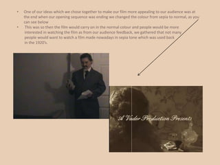 Our final piece is a hybrid as we used two genres which were romance and action and we came up with this idea from what were our favourite genres of films which we enjoy watching the most.