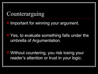 Evaluation Essays Powerpoint | PPT