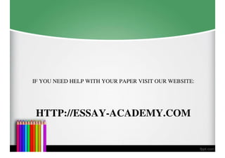 Evaluation Essay Topics