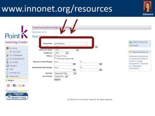 www.innonet.org/resources

Johanna

 