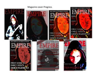 Magazine cover Progress
 