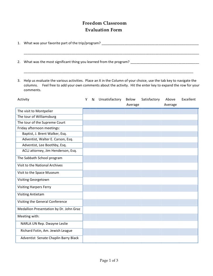 freedom-classroom-trip-evaluation-form