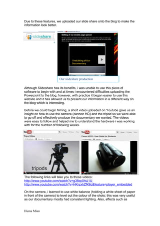 Evaluation for media