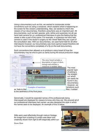 Evaluation for media