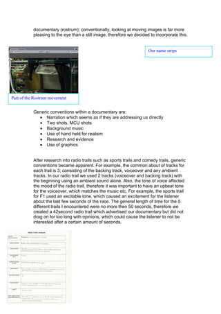 Evaluation for media