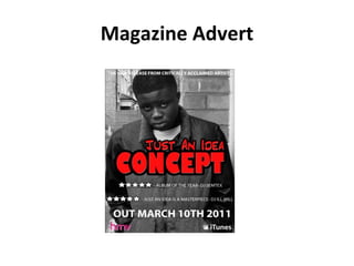 Magazine Advert 