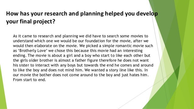 Research paper evaluation example picture