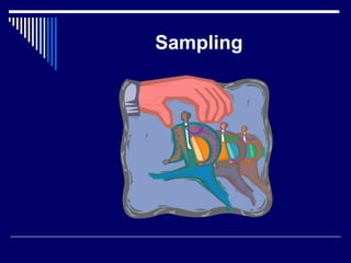 Sampling 