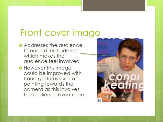 How does cinema communicate to its audience image