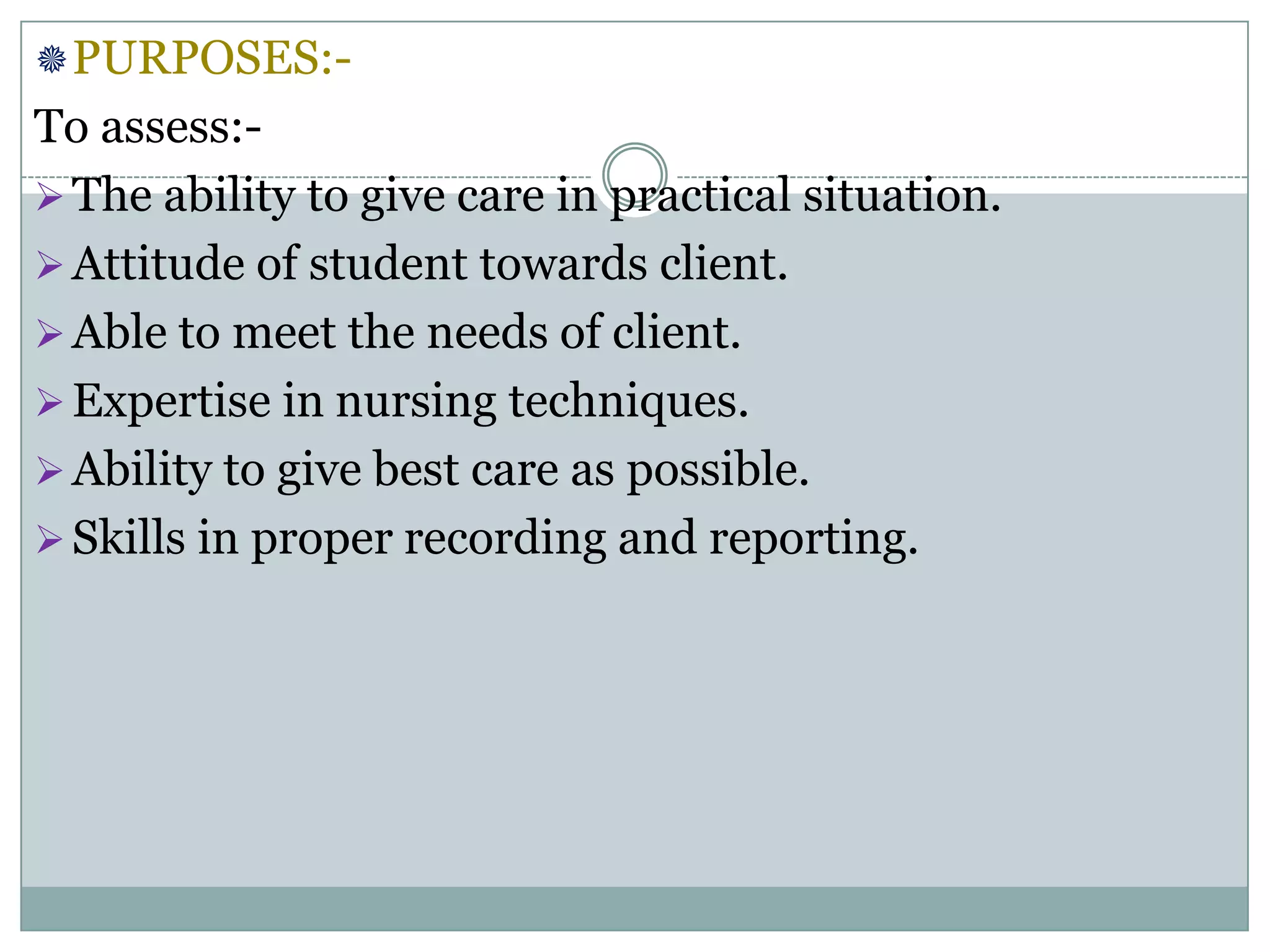 DEFINE EVALUATION IN NURSING EDUCATION visual data 3