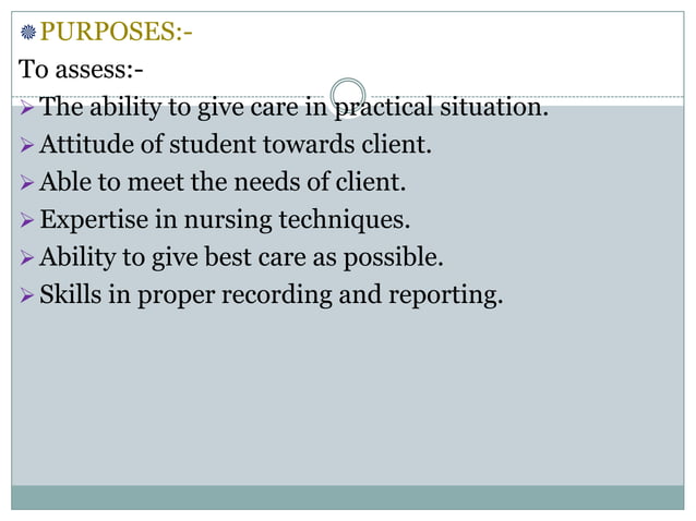 Evaluation visual data 7