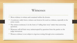 Witness Test Patterns Evaluation legal systems.pptx