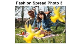 Fashion Spread Photo 3
 