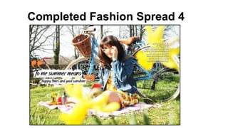 Completed Fashion Spread 4
 