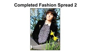 Completed Fashion Spread 2
 