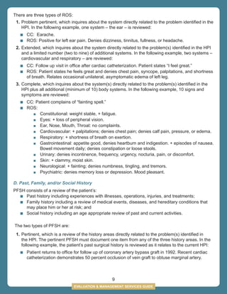 Evaluation & management for coding & billing | PDF