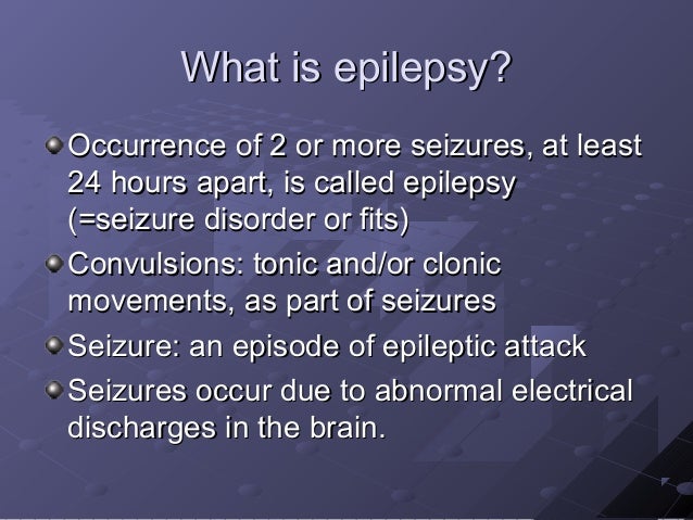 Evaluation and management of epilpesy