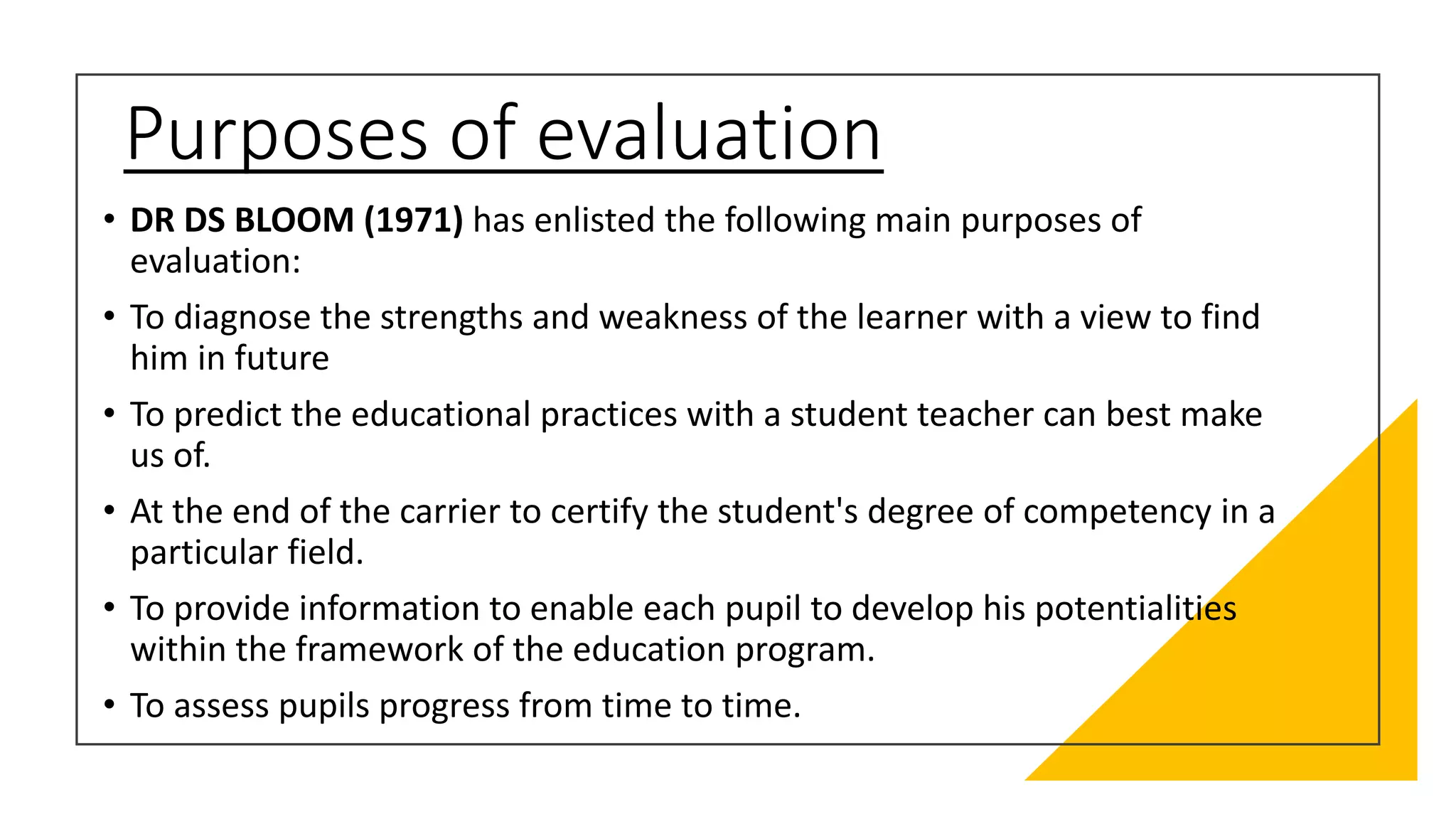 Measurement, Evaluation and Assesment of Nursing Education | PPTX
