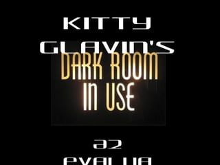 Kitty
Glavin’s
A2
 