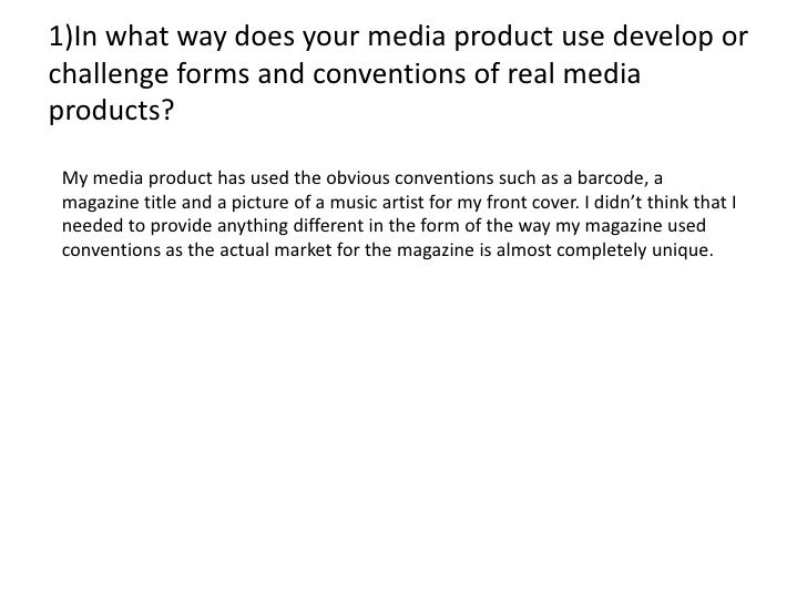 Toby Corton As Media Evaluation slideshare