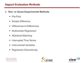 Evaluation Methods | PPTX