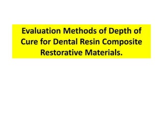 Easy Steps For Successful Light Curing Of Composite Resin