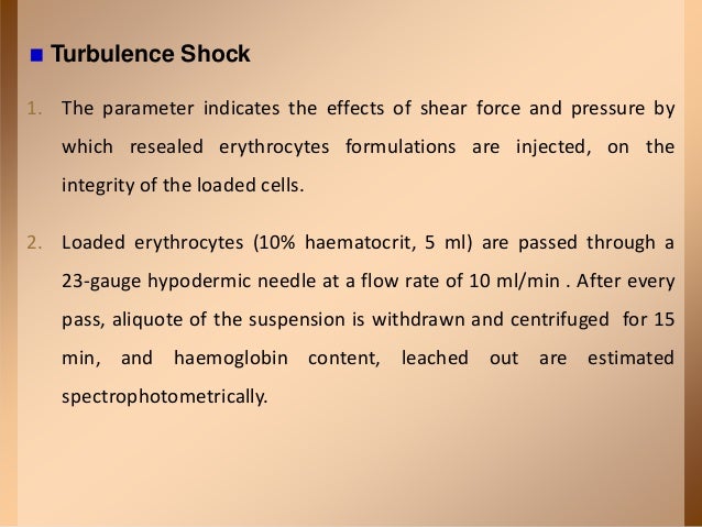 Evaluation n application of resealed erythrocytes slideshare - 웹