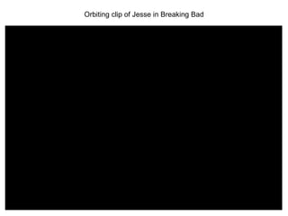 Orbiting clip of Jesse in Breaking Bad
 