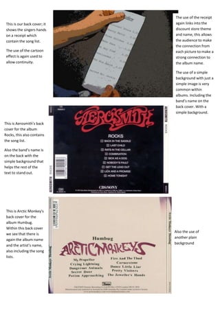 The use of a picture of an empty highway makes the audience connect the two things together. Therefore showing the message to the audience of the album name “Lost Highway”.This is Bon Jovi’s album cover for Lost Highway, as you can see there are similarities between this album cover and the other two.1148080140335