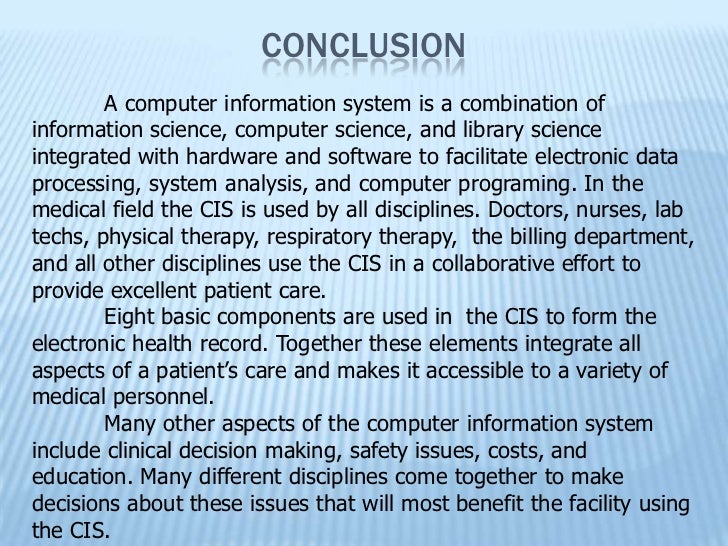 Importance of information system in an organisation picture