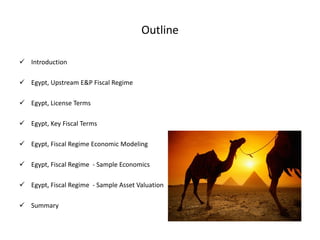 Evaluation Of An Oil Property In Egypt | PDF