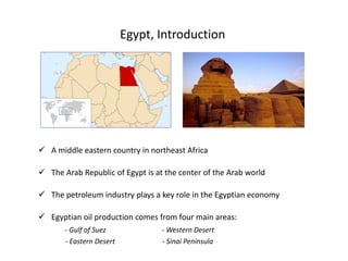 Evaluation Of An Oil Property In Egypt | PDF