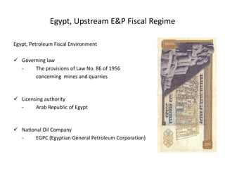 Evaluation Of An Oil Property In Egypt | PDF