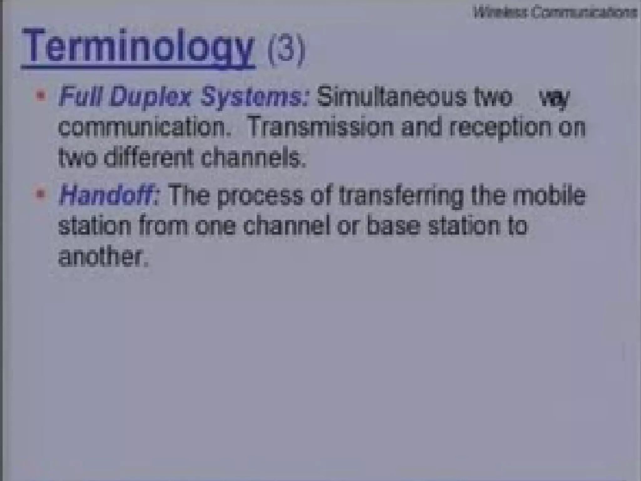 Evaluation of cellular network