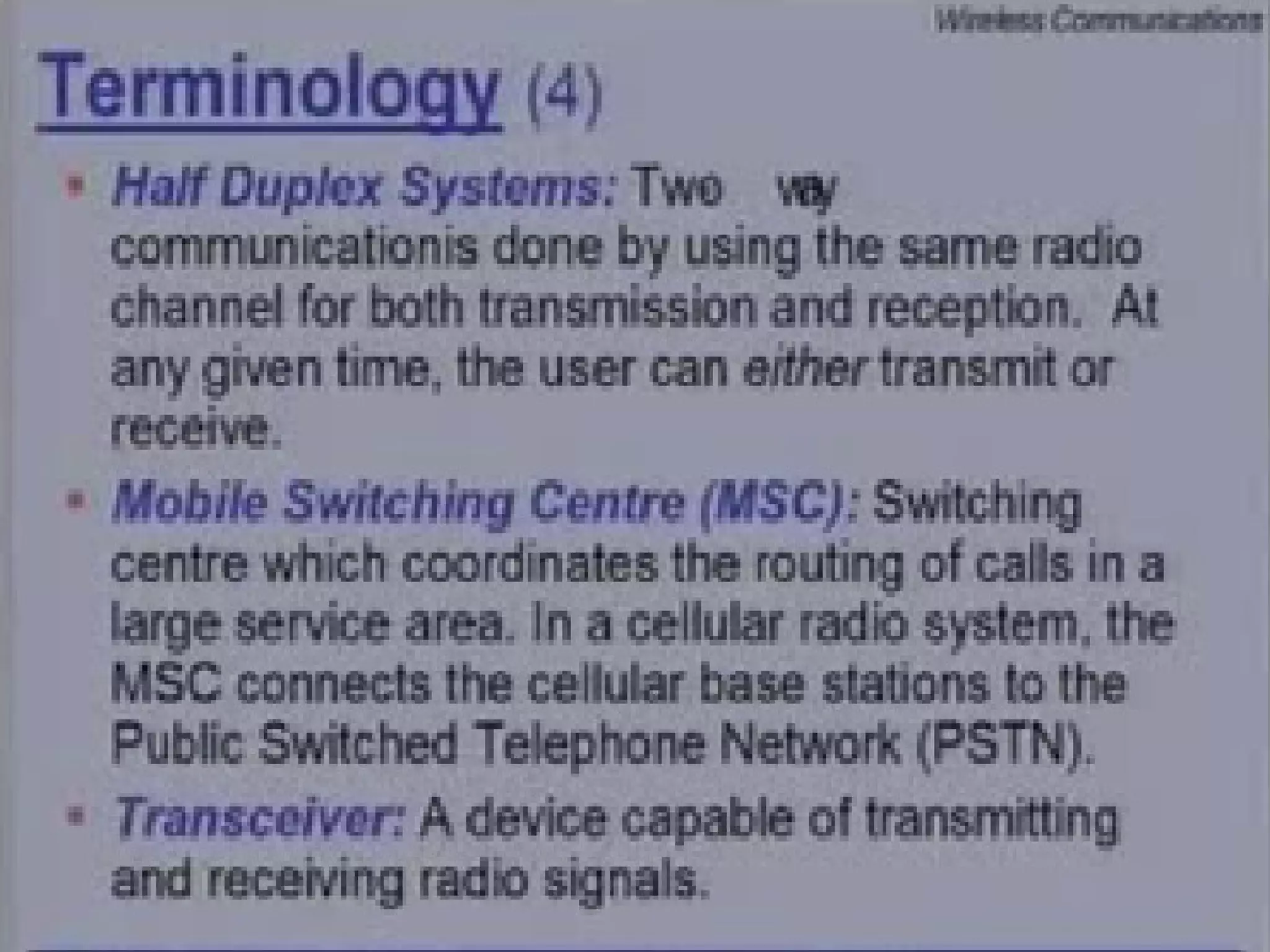 Evaluation of cellular network