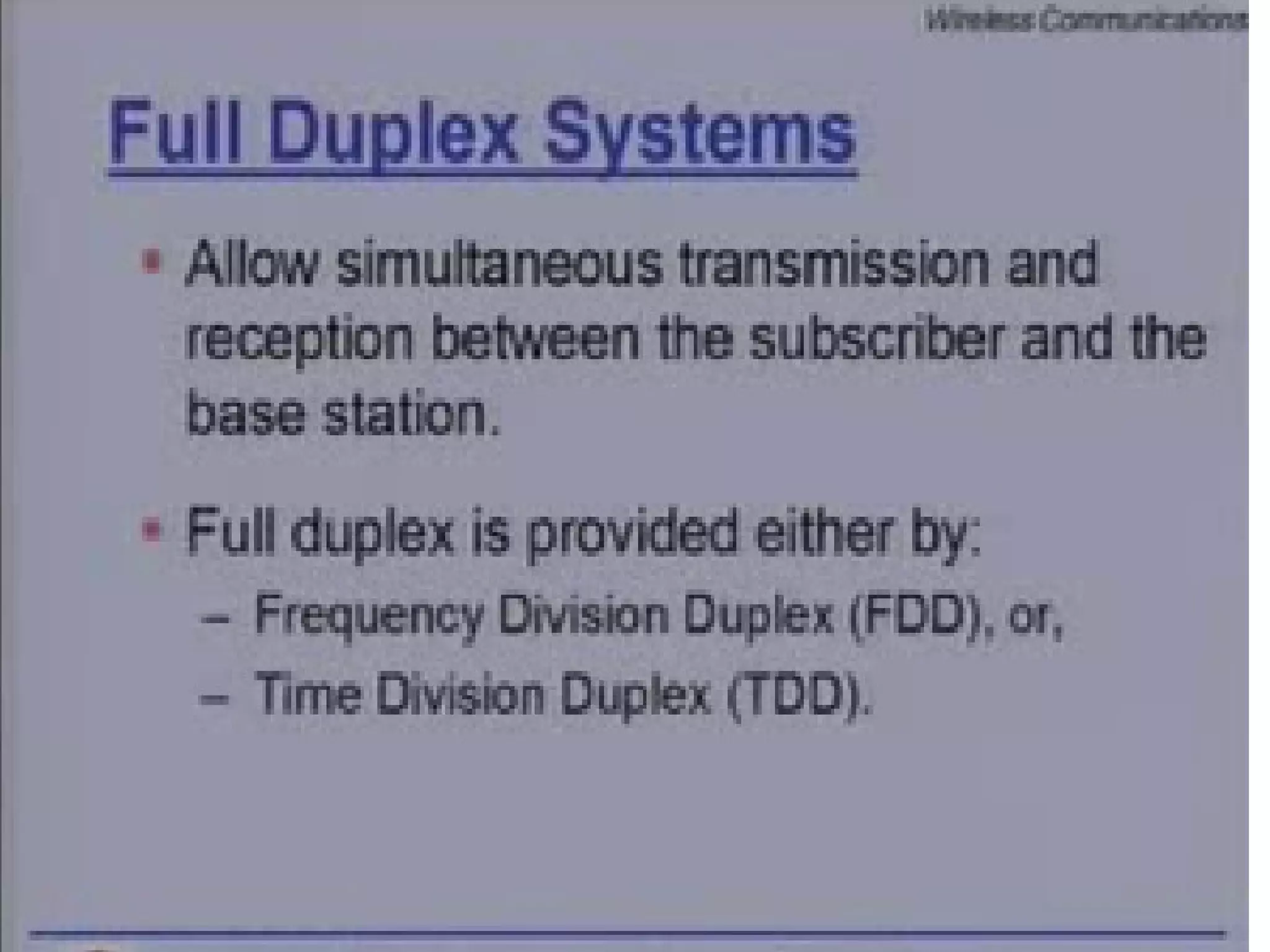 Evaluation of cellular network