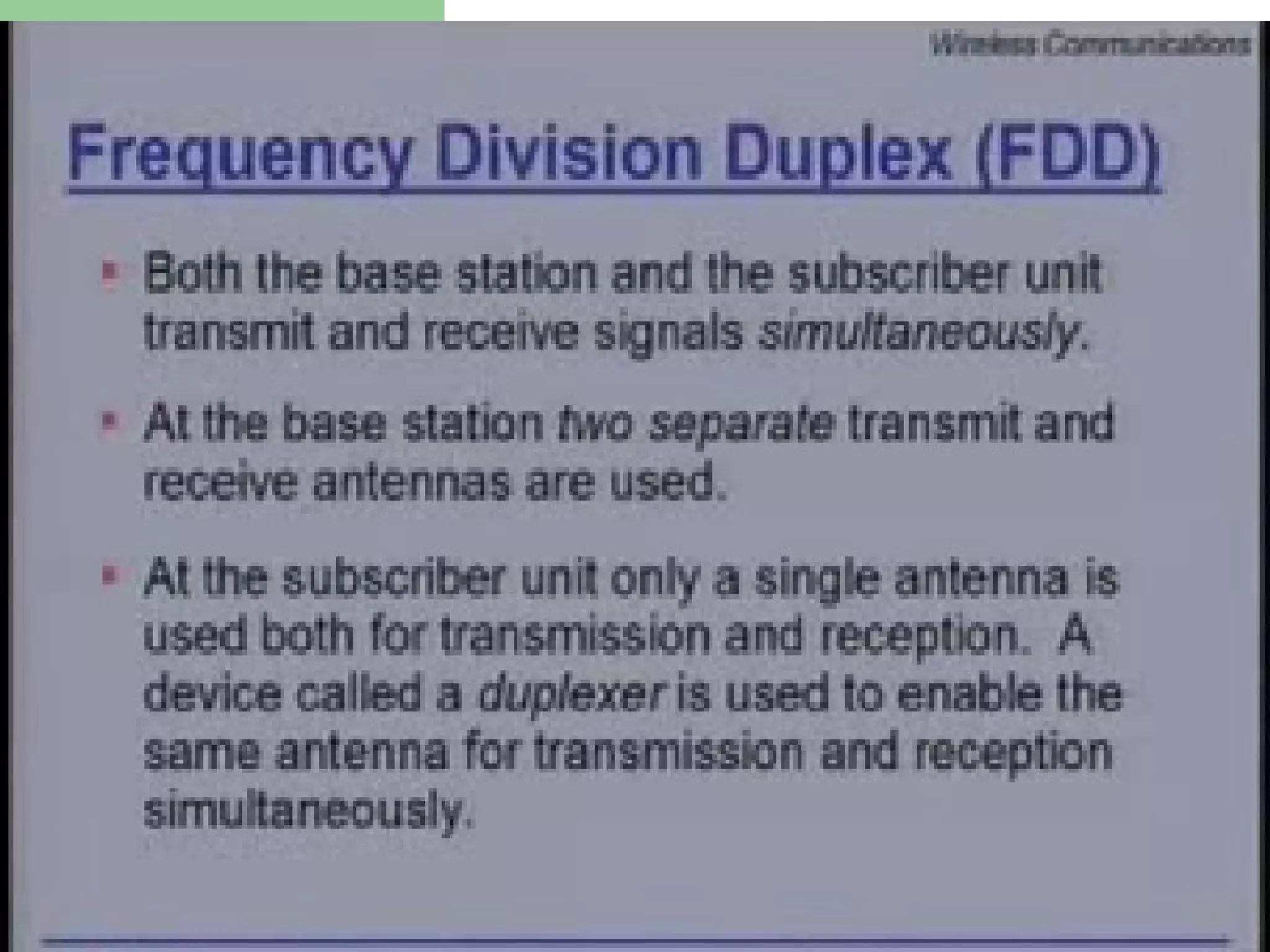Evaluation of cellular network