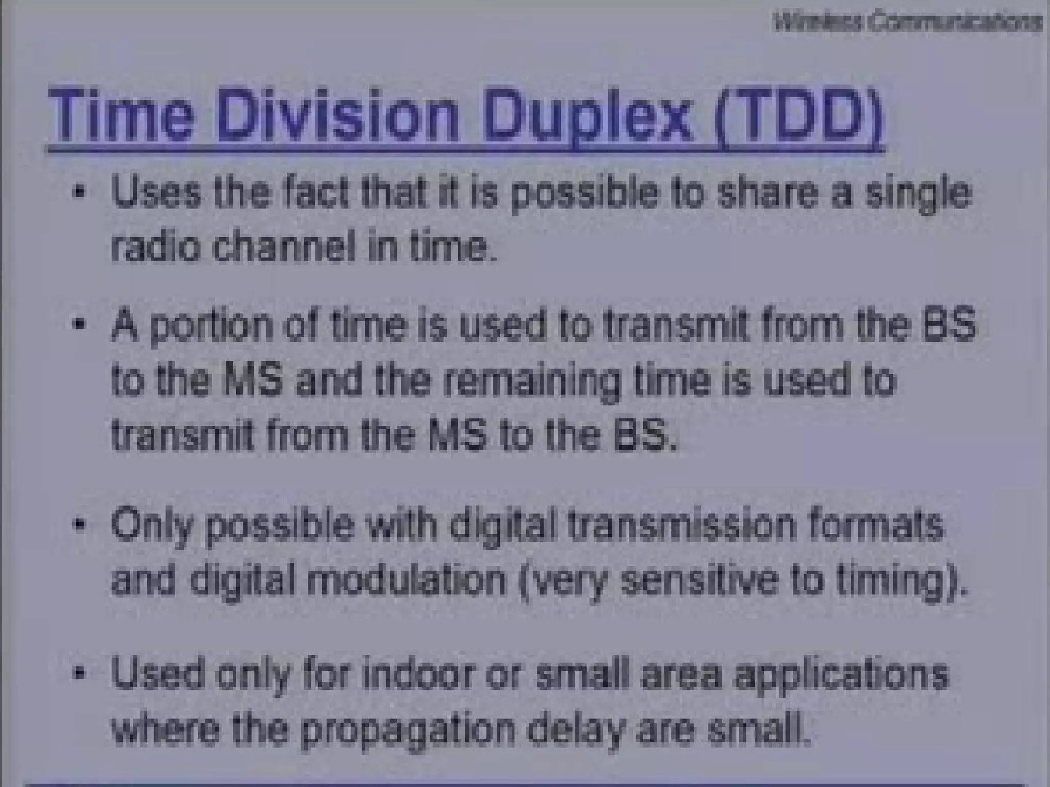 Evaluation of cellular network
