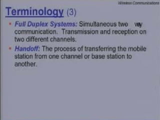 Evaluation of cellular network