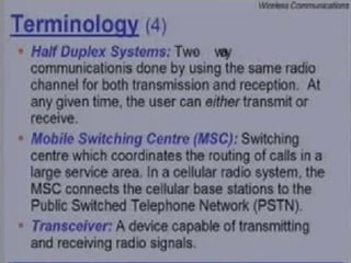 Evaluation of cellular network