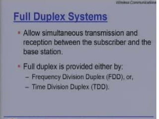 Evaluation of cellular network