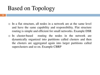cluster based routing protocol for ad hoc networks | PDF